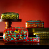 Hand-Painted Kashmiri Keepsake Box
